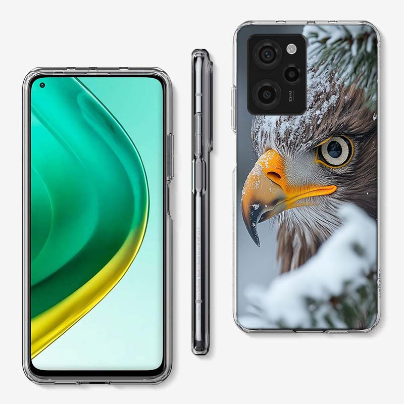 

Чехол для телефона «Величественный взгляд орла» для Xiaomi Poco M8 M7 M6 M4 M3 X7 X6 X4 Pro F7 Ultra M5S Mi 14 14T 15 15T 12T 10T Pro 12S 1 Xiaomi Poco M4 Pro5G