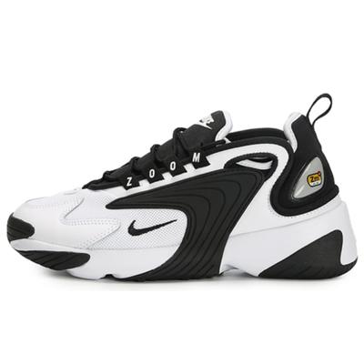Zoom 2K 'White Black' Women's Sneakers Casual AO0354-100