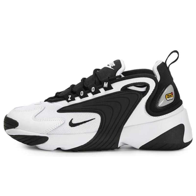 Nike Zoom 2K 'White Black' Women's Sneakers casual AO0354-100