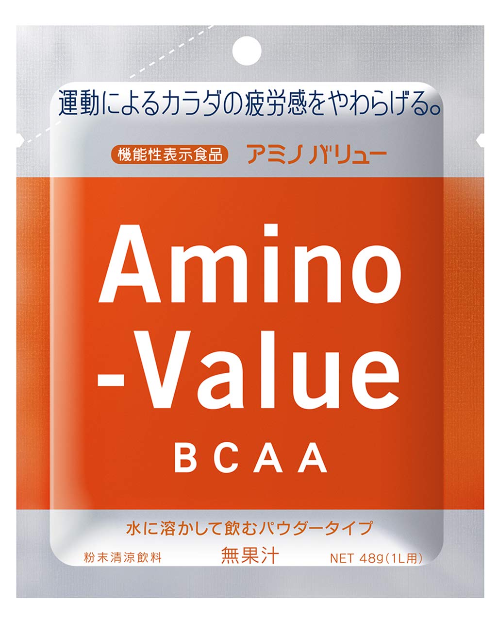 

Otsuka Pharmaceutical Amino Value BCAA Powder 8000 1L 48g x 100 bags with functional [Food claims]