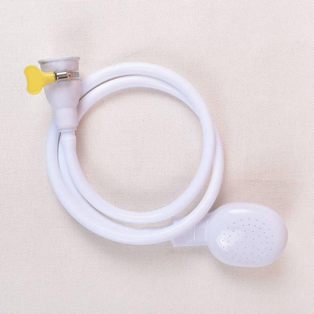 Flexible Pet Faucet Sprayer 360° Rotation Pet Shower Sprinkler Hose Pet Washing Spray  Hair Washing