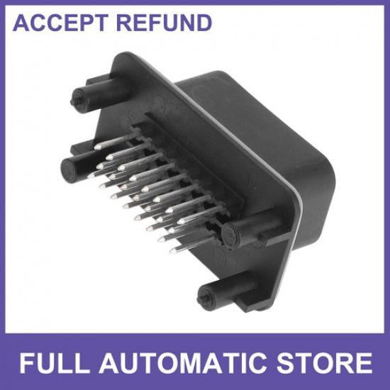 Single 23Pin Automotive ECU Electrical Wire Connector Plug for CarBoat Universal