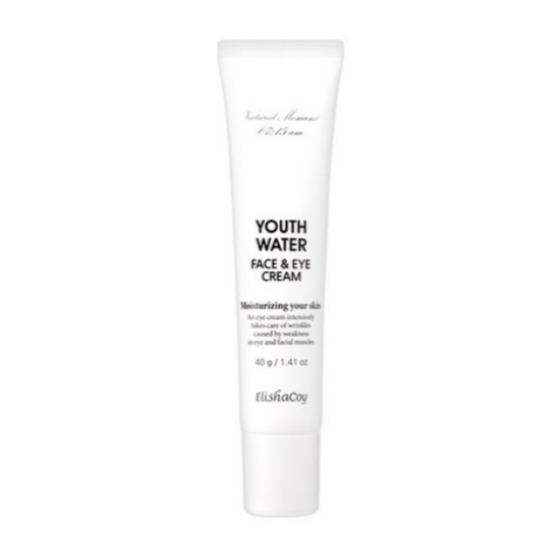 Elishacoy Youth Water Face & Eye Cream Hydration & Anti-Aging Care 40g