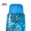 Toothpaste Tube Stress Reliever Clear Squeeze Toy, Relief Star Glitter Soft Toy Slow Rising Transparent Sensory Safe