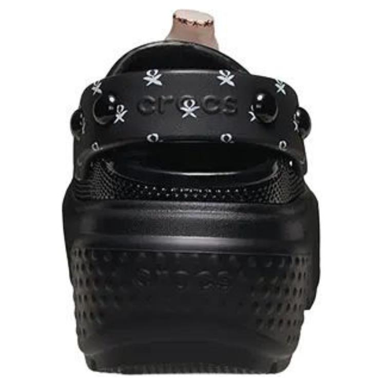 Wednesday X Crocs Stomp Clog Wednesday Addams Men Sneakers Black 210214-001