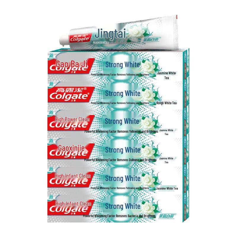 

Colgate Jasmine White Tea Toothpaste