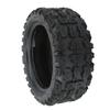 Electric Scooter Tire 100/65?6.5 Tyre Replacement Anti Skid Off Road Thickened Rubber Vacuum Tire for Snowfield