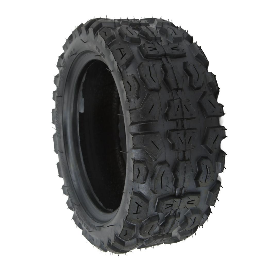 Electric Scooter Tire 100/65?6.5 Tyre Replacement Anti Skid Off Road Thickened Rubber Vacuum Tire for Snowfield