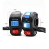 1/2Pcs Electric Bike Scooter Handlebar Switches Motorcycle Horn Button Turn Signal Button Switche Control For Gy6 50Cc 125Cc