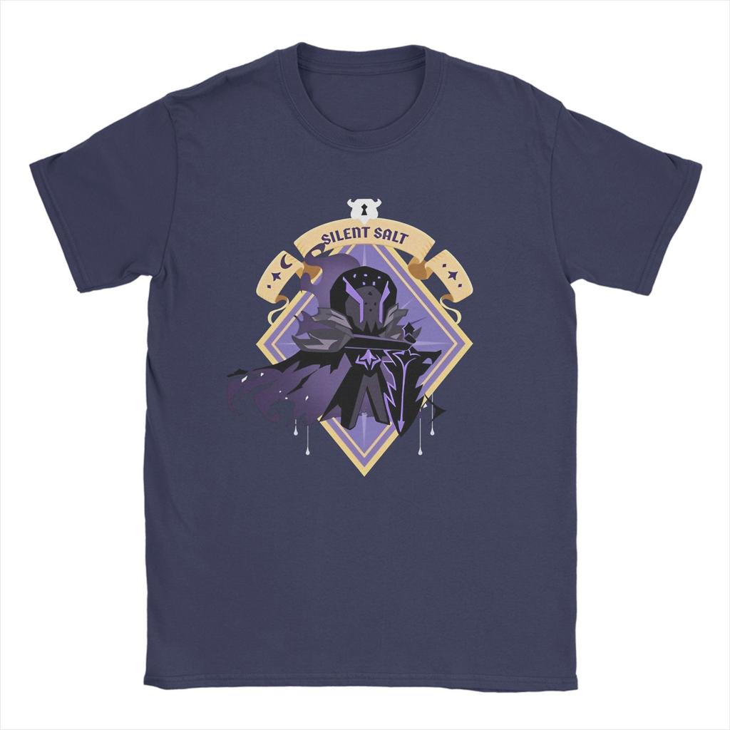 Męska Koszulka Cookie Run Kingdom Silent Salt Cookie Zabawna Czysta Bawełna T-shirty Krótki Rękaw Gra Runner Koszulki Okrągły Dekolt Góry Nowe