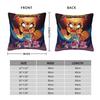 Custom Nordic Japan Anime Aggretsuko Cartoon Sofa Cushion Cover Polyester Throw Pillow Case for Living Room
