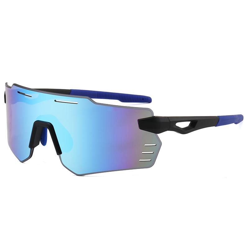 Polarisierte Sportsonnenbrille für Herren Damen Outdoor Ultraleicht UV400 Schutz Sonnenbrille für Radfahren Laufen Fahren Mountainbike Sonnenbrille
