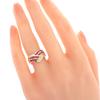 no brand  #13(JP Size) ring K18 yellow gold Women