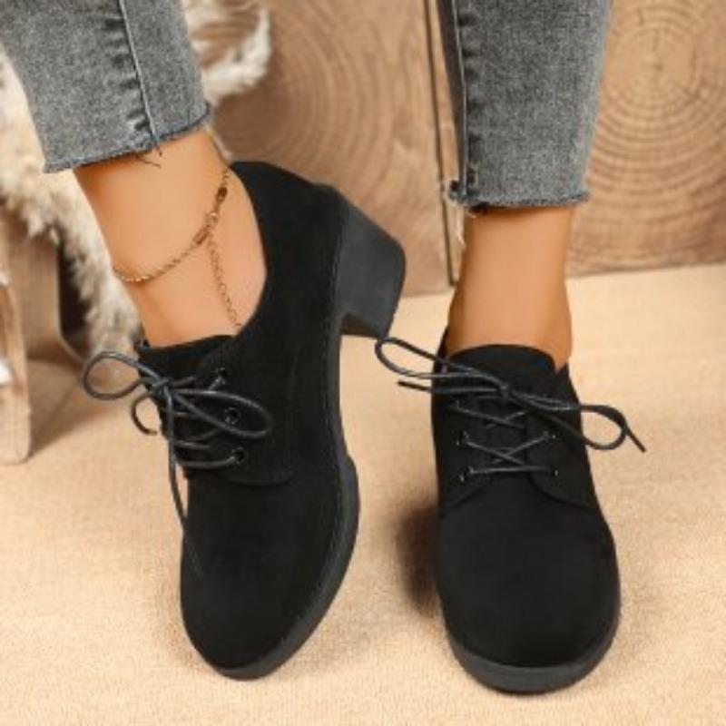 

Свободные женские модели не утомляют ноги, увеличивают рост, водонепроницаемые, нескользящие, амортизирующие, удобные, модные, универсальные ботинки на шнуровке 36