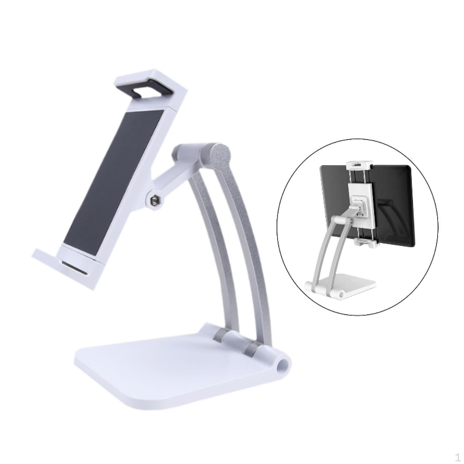 

Настольный держатель для телефона, подставка для ноутбука, устойчивый многоцелевой кронштейн для игр белый