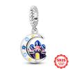 Charms Silver 925 Princess and Pumpkin Carriage Fairy Tale Pendant Beads Fits 3mm Bracelet For Women Luxury DIY Jewelry