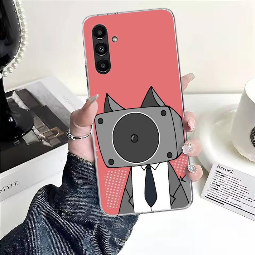 S-Skibidi Toilet Mobile Cell Phone Case For Samsung Galaxy A13 A14 A15 A16 A17 A53 A54 A55 A56 A57 A33 A34 A35 A36 A37 A23 A24 A