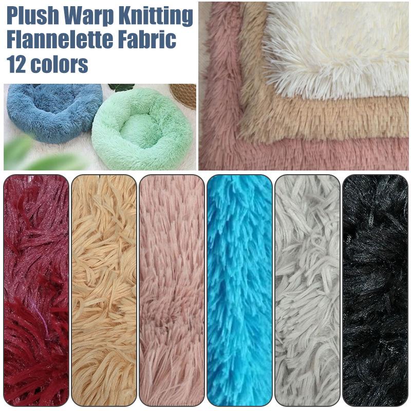 100cm*165m Tecido de pele de lã de imitação Tecido de pele sintética para costura DIY Roupas Chapéu Bolsa Material Foto Fundo Decoração Pano