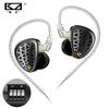 KZ Zenith High-End Tunable In-Ear Earphones Metal Headset Dynamic Driver lEMs Headphones
