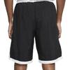 Nike Retro Large Logo Quick-Dry Casual Shorts Men Bottoms Black White AT3166-010