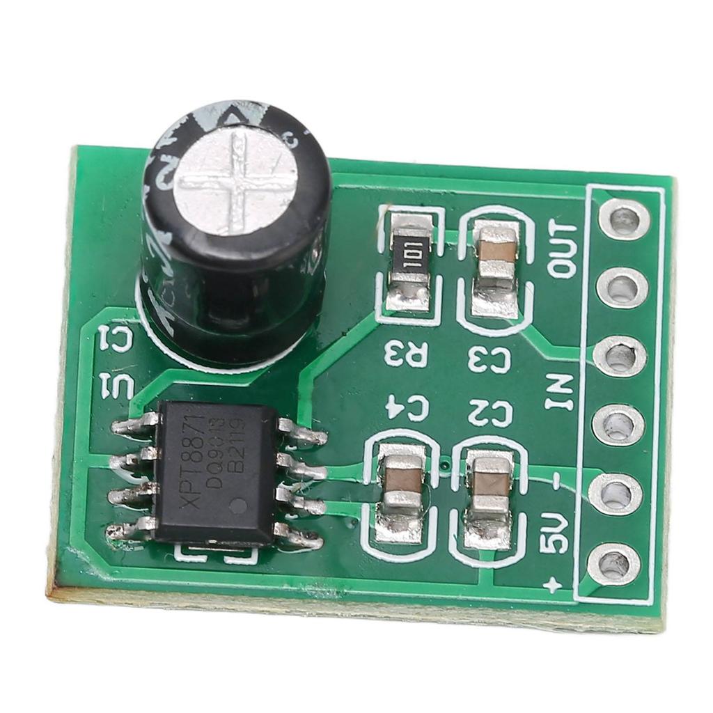 Audio Amplifier Board Mini Mono Amp Module Low Noise Accessory 5V for Speaker Equipment