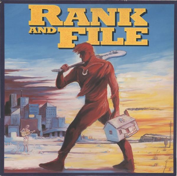 

Виниловая пластинка RANK FILE Ранг и Файл RNLP70830 Rhino Records 1987 США Рок Б/у