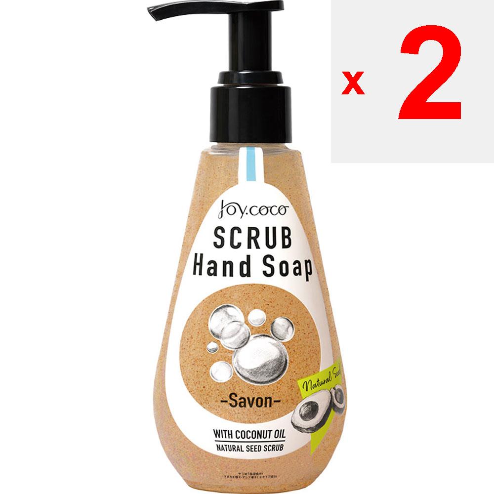 Axis Скраб для рук Joy Coco Scrub Hand Soap Savon 200 мл Другие жидкости Тщательно намочите руки, возьмите необходимое количество средства. (1 нажатие), и потрите друг о друга, как будто катаете s