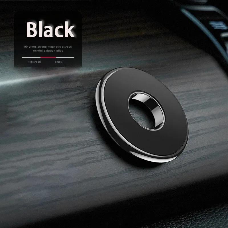 Round Car Mounted Magnetic Bracket , Easy To Stick, Not Fall Off, Compatible with All Smartphones