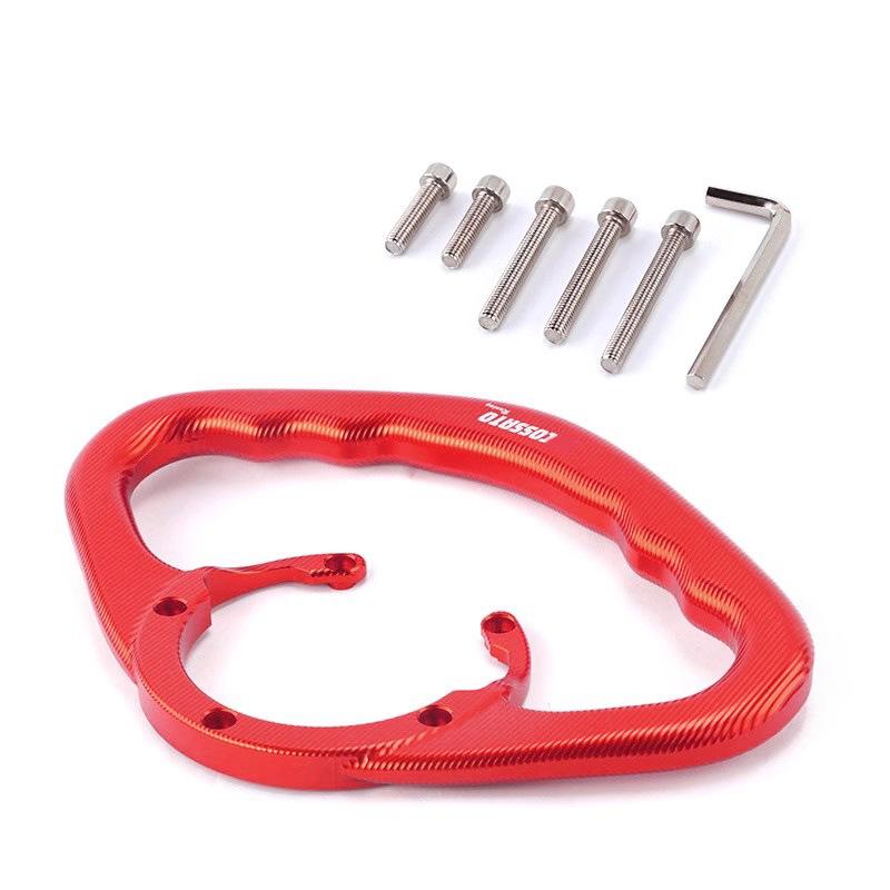 CFMOTO 250SR Rear Grab Bar & Fuel Tank Bracket for 250NK/400GT/650 Models
