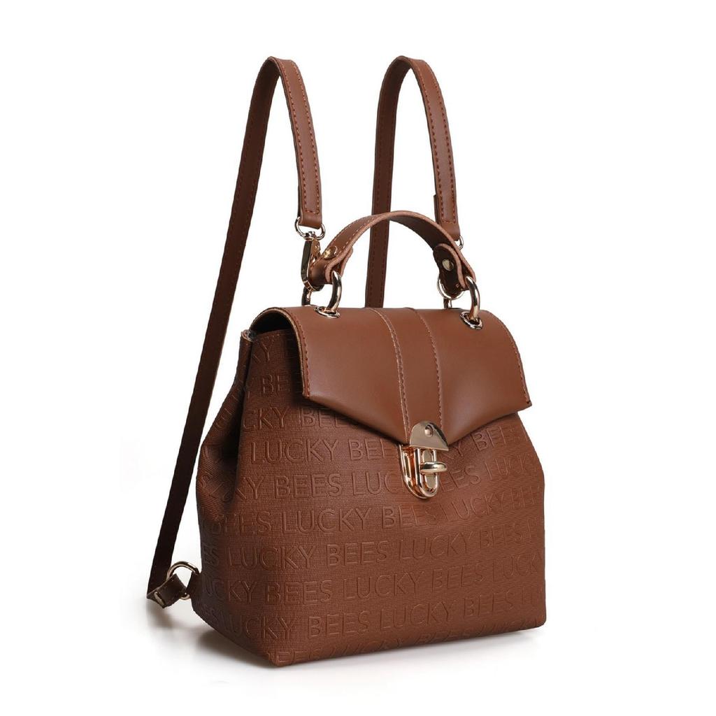 Patterned Women's Backpack