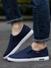 Fashion Casual Shoes for Men Korean Style Alphabet Round Toe Man Shoe Without Leather Luxury Sale Walking Comfortable Size 44 Sneakers