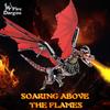 Non-Toxic 1018Pcs Classic Movie Toys Fire Dragon Building Block Sets Animals Models Figurine For Kids Toys Gift Set Oranment