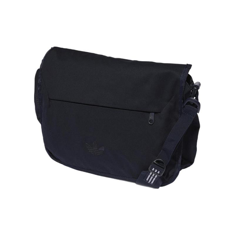 Adidas Originals Cotton Twill Messenger Bag, Shoulder Bag, Crossbody Bag Unisex Legend Ink Adidas IB9181