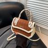 Fashionable Minimalist Crossbody Bag Chic Small Square Handbag For Daily Use In Various Colors