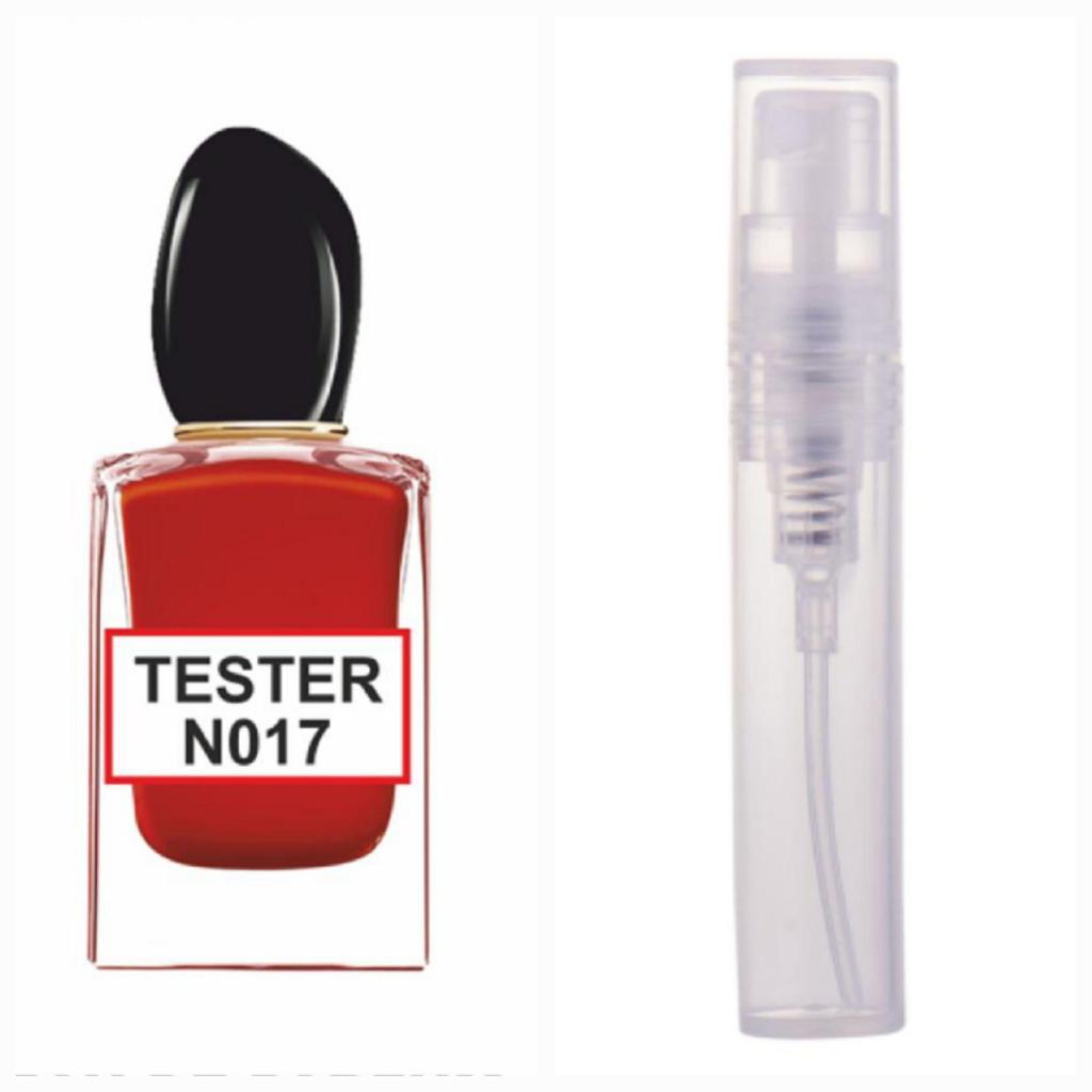 Parfum for Women No 17 In the List