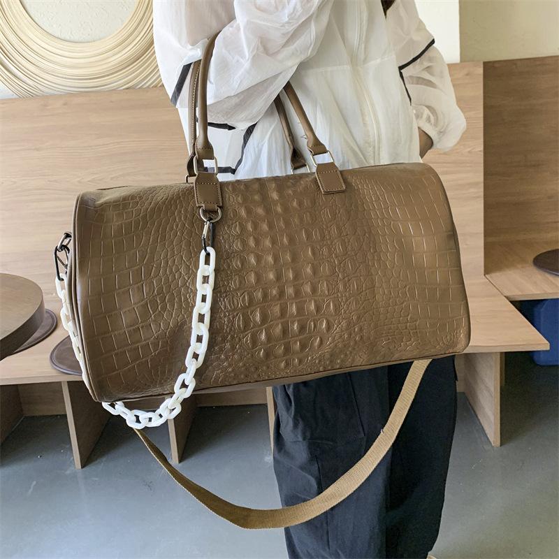 Fashionable and Atmospheric Business Trip Large Capacity Hand Luggage Bag Fashionable and Versatile Outing and Entertainment Storage Travel Bag
