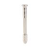 Silver Color Hand Twist Drill With 10 HHS Drill Bits Drilling Tool for PCB Watch Repair