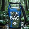 Waterproof Multi-Use Bag for Cross-Border Cycling, Hiking, Camping, Rafting - Convertible Single/Double Shoulder Design with Phone Pocket