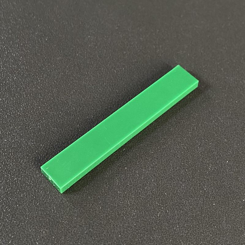 Compatible 1x6 Smooth Tile Building Blocks, Small Particle Spare Parts, MOC 6636, Sold by Weight.