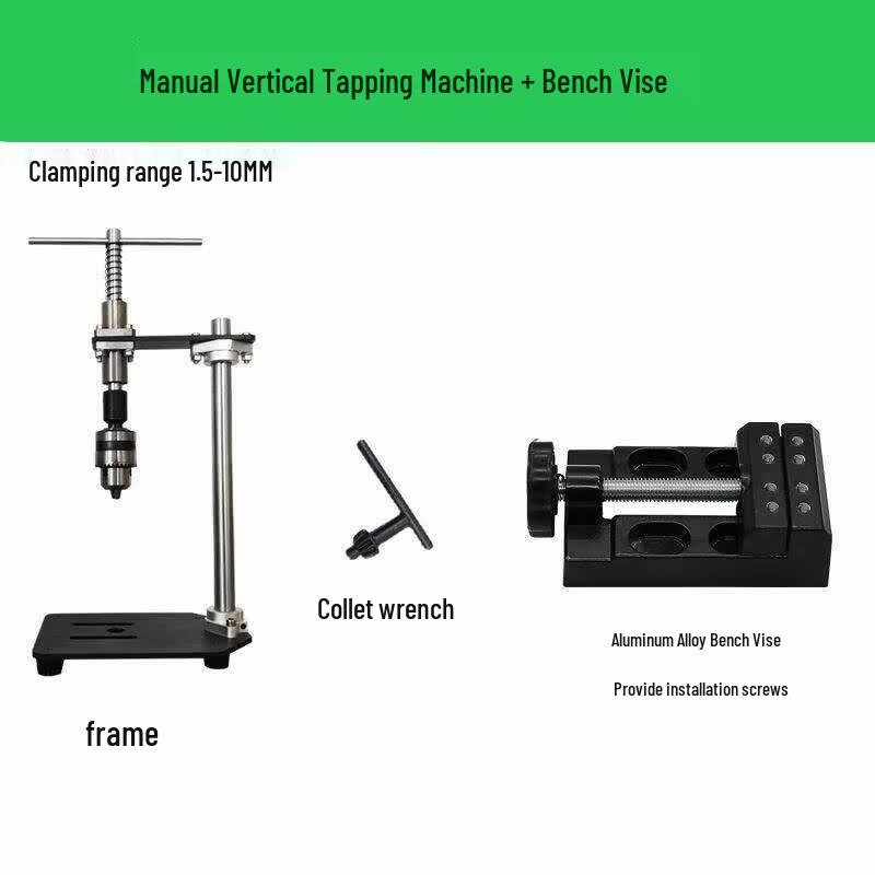 CloudRudder E89 Manual Tapping Machine