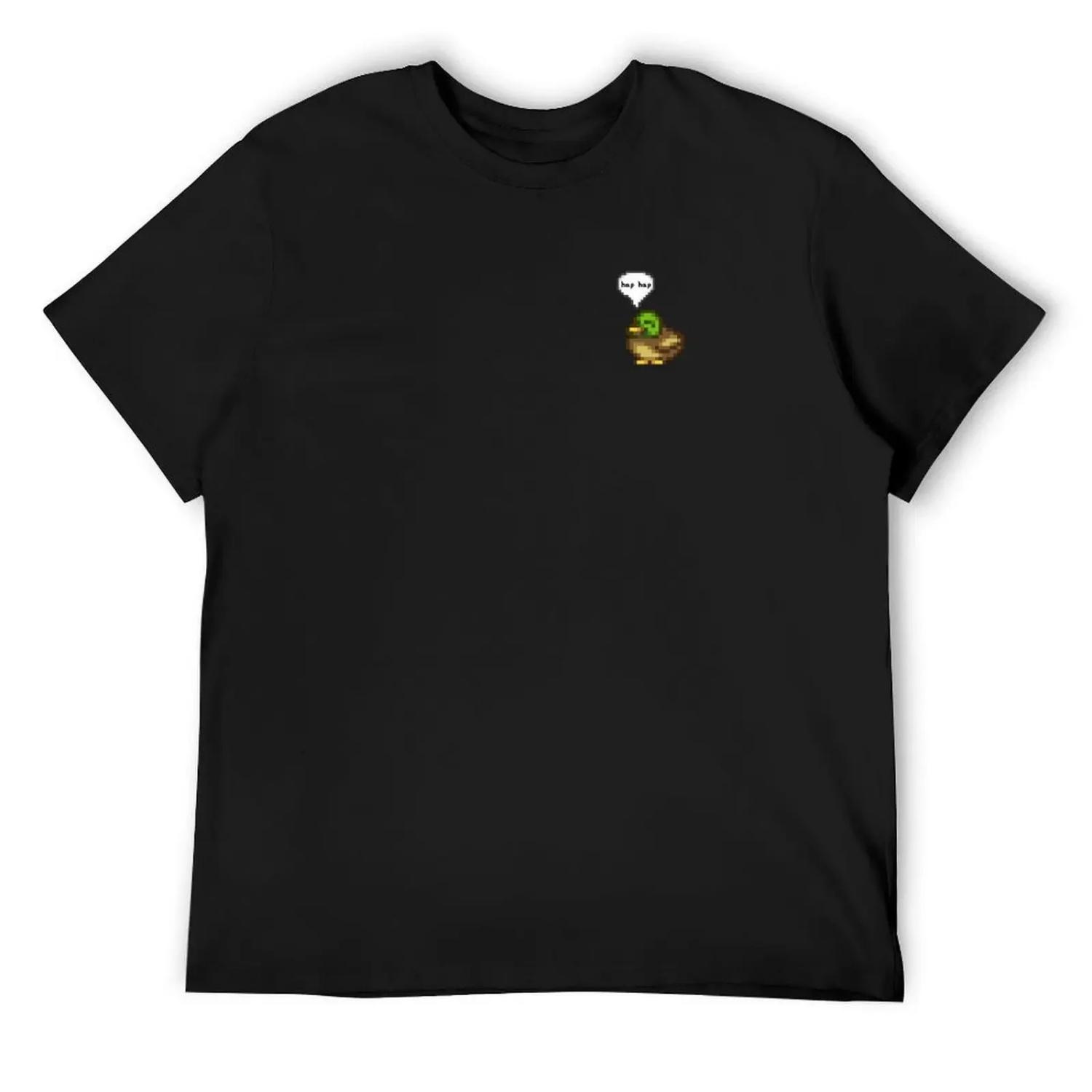

Stardew Valley Duck T-Shirt Aesthetic clothing new edition man clothes sweat t shirts for men graphic XXXXXL
