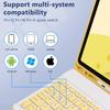 Case Keyboard For iPad Air 11 13 2024,For iPad 10.2 7/8/9th 10th Generation,Air 4 5 10.9'' Pro 11 12.9 Cover With Pencil Holder