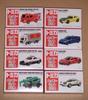 Tomica Limited Edition 2018 Happy Meal All 8 Types McDonald's