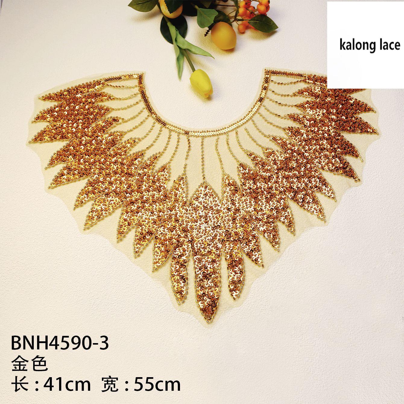 Lace Trim Embroidery Beaded Pearl  Embroidered Lace Trim Embroidery Flower Pearl Lace Trim 5/8 Stretch Gold Lace and Trim золотисто-желтый