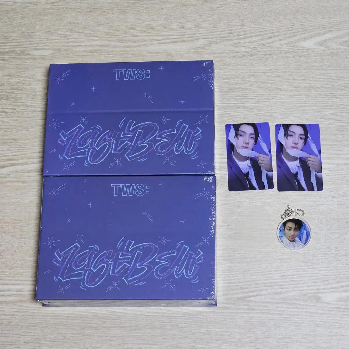 

Tours Last Bell Unopened Album Weavers Bonus Foca Acrylic Charm