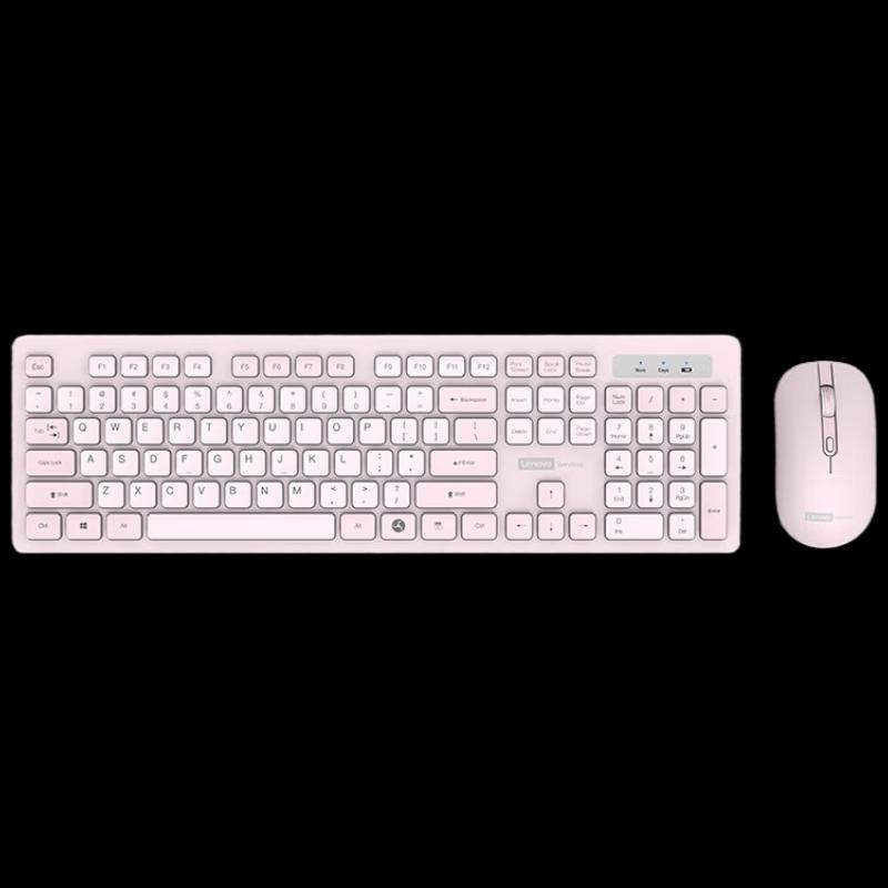 

Lenovo T221 Wireless Full-Size Keyboard & Mouse Combo