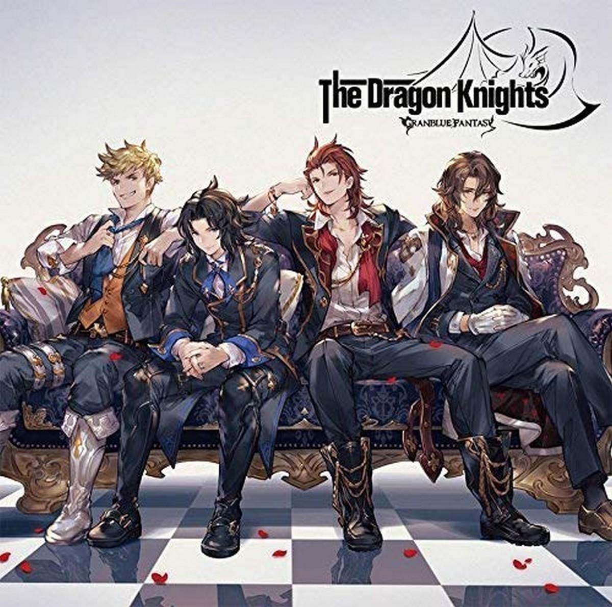 

CD OST - The Dragon Knights -GRANBLUE FANTAS Japan ObiMusic Others Used