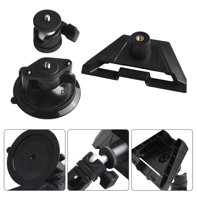 Replacement Fittings Mounting Bracket Set For Starlink For Mini Smooth RV Boat Rotatable Mounting Bracket Suction Cup 1Set