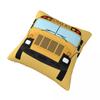 Yellow School Bus Pattern Throw Pillow Decorative Pillow Covers For Sofa Decorative Pillowcase Custom Cushion