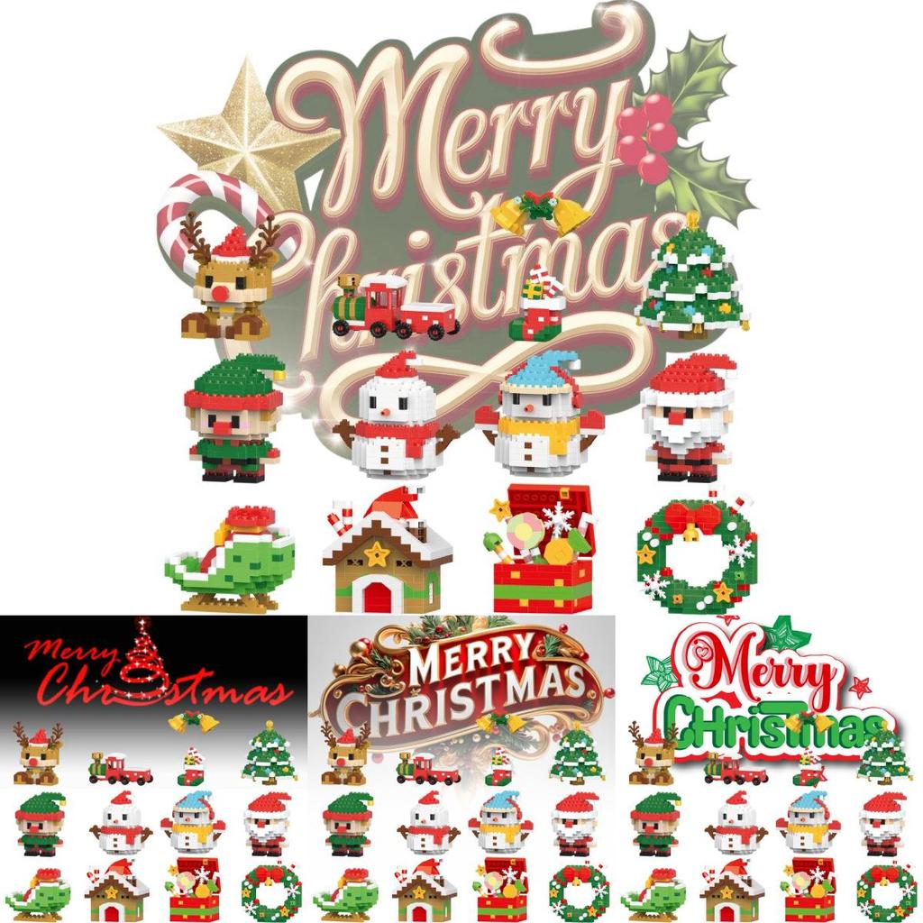 Colorful Compatible Mini Building Blocks Toy Set For Creative Kids And Girls